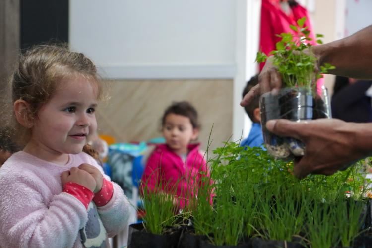 32 crianças participam da oficina de conscientização ambiental