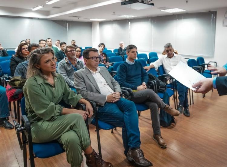 GP - Reunião de posse do Comitê Gestor do Plano de Logística Sustentável. 