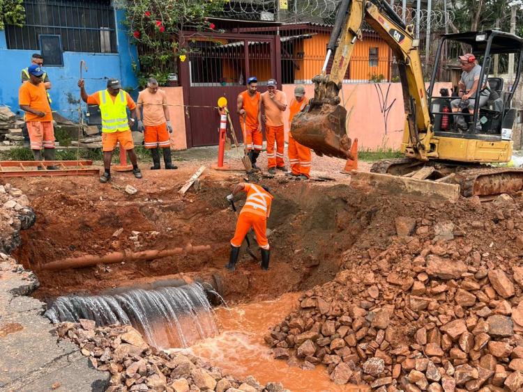 os serviços poderão ser transferidos devido as condições climáticas