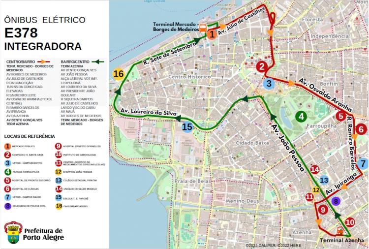 Três linhas de ônibus 100% elétricas operam a partir desta segunda-feira e haverá nova rota entre hospitais