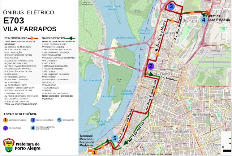 Três linhas de ônibus 100% elétricas operam a partir desta segunda-feira e haverá nova rota entre hospitais