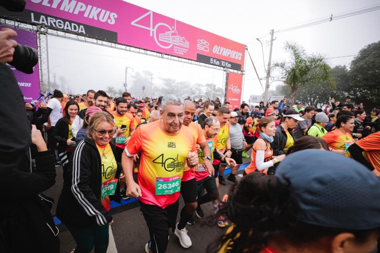 Provas da Maratona Internacional de Porto Alegre começaram neste sábado