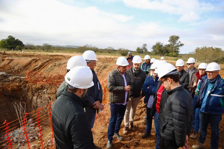 Iniciada nova etapa da construção do Sistema de Abastecimento Ponta do Arado