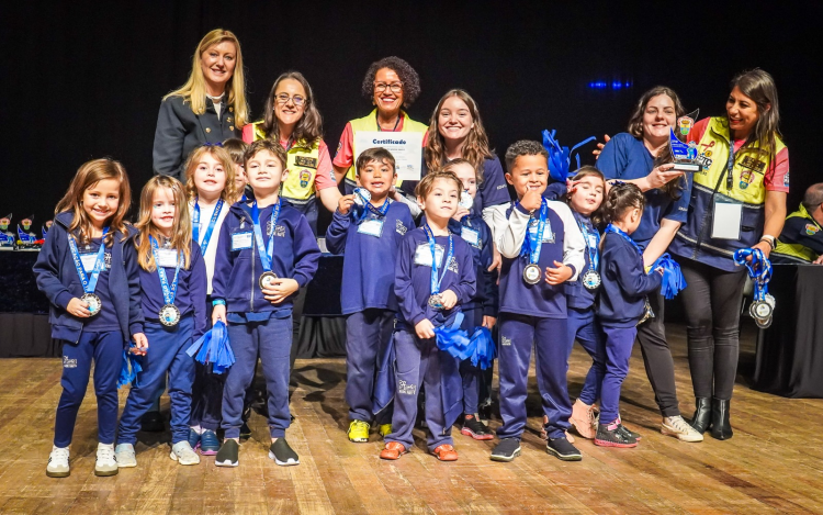 Premiação reconhece ações e projetos que promovem segurança e empatia no trânsito da Capital