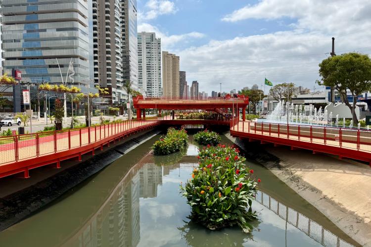 COP30 - parque linear da doca em Belém 
