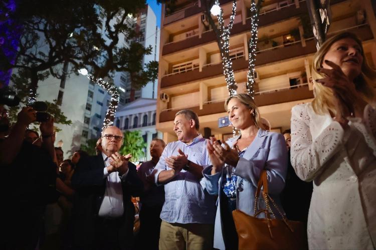 Acendimento das luzes do Natal Alegre