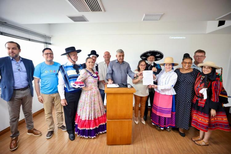 Evento de sanção de leis