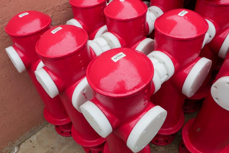 Inovação reduz vandalismo e furto de peças de hidrantes do Dmae