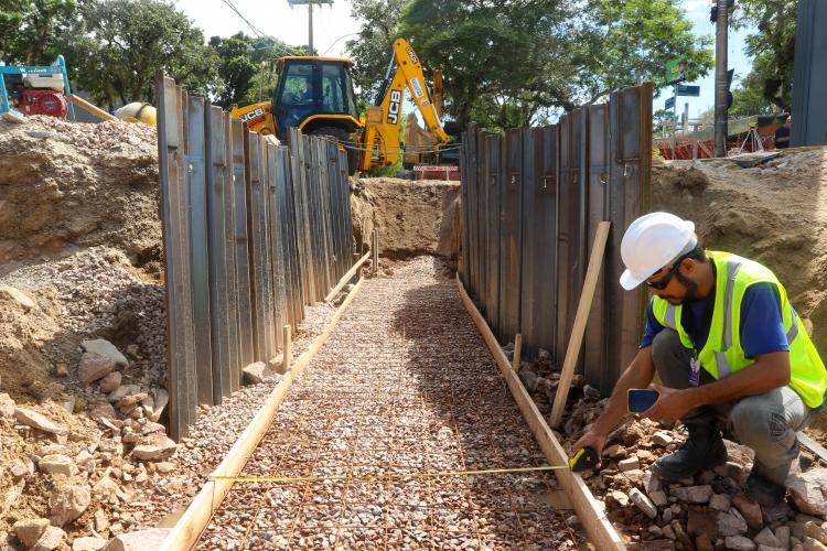 Rede de drenagem urbana de Porto Alegre é ampliada em mais de oito quilômetros em 2025