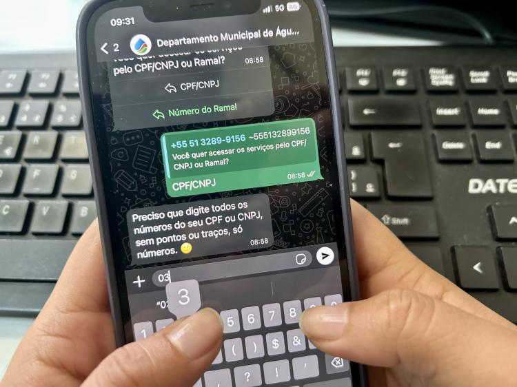 Canais de atendimento do Dmae somam mais de 300 mil demandas comerciais solucionadas em 2025
