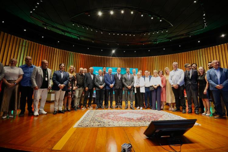 Prefeito esteve no Palácio Piratini e destacou que o HPS é um hospital de referência no Estado