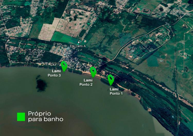 Guaíba terá seis pontos em condições de receber banhistas no Carnaval