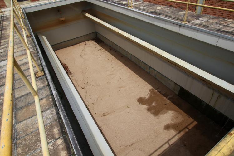 Filtros na ETA Belém Novo