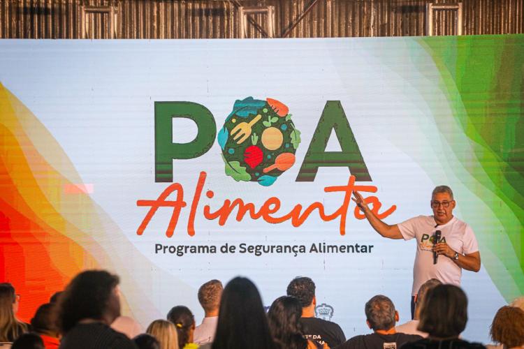 lançamento do POA Alimenta