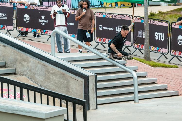 Paraskate define primeiro campeão da etapa do STU National 2026 em Porto Alegre