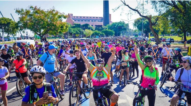 Abertas as inscrições para a 7ª edição do Pedal da Paz