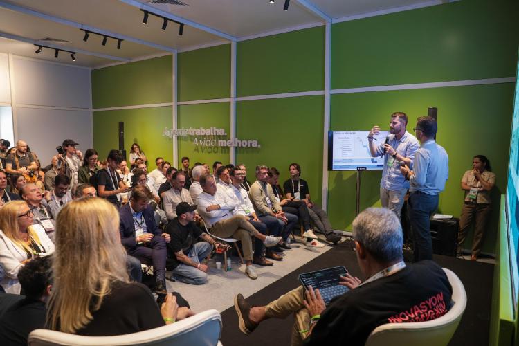 distrito de inovação no south summit brazil