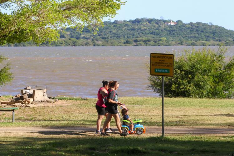 Último relatório da temporada indica cinco pontos da Orla em condições de balneabilidade