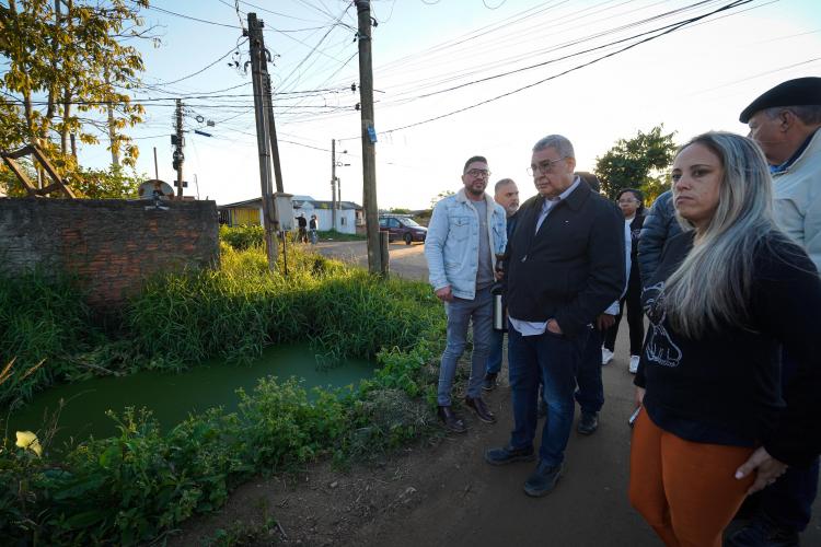 Obras de saneamento nos bairros Vila Nova e Ponta Grossa começam em julho