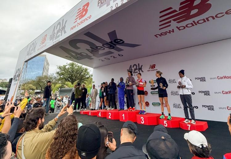 NB 42K Porto Alegre bate recorde e entra para história como a maratona mais rápida do Brasil