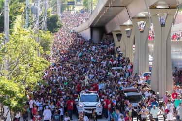 Procissão da 64ª Festa de São Jorge e Ogum