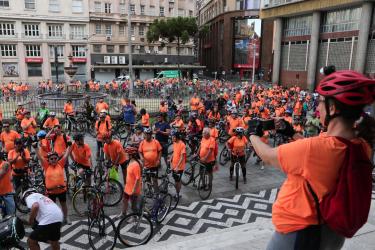 Pedal das Chaminés - Local: Paço Municipal