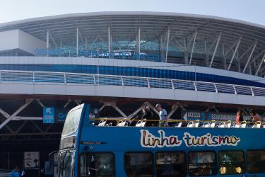 Futebol Tour - Linha Turismo realiza roteiro especial em parceria com a dupla Gre-Nal 