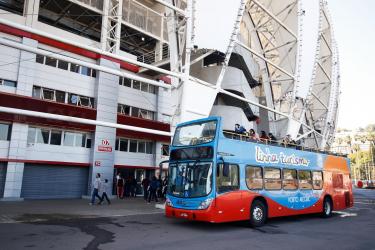 Futebol Tour - Linha Turismo realiza roteiro especial em parceria com a dupla Gre-Nal 