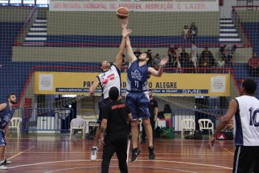 Campeonato Municipal de Basquete Local:Ginásio Tesourinha