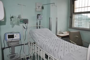 SAÚDE SMS, através do HMIPV, apresenta o Centro Obstétrico do HMIPV após as reformas de rede elétrica e outros reparos