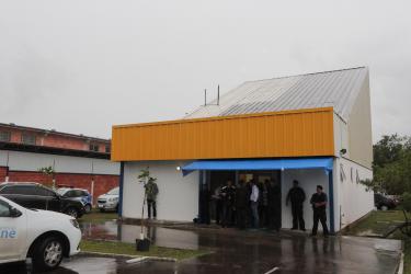 Prefeito Nelson Marchezan Júnior visita o Centro Cultural Multimeios da Restinga 