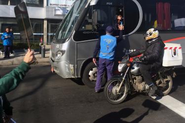 TRANSPORTE E CIRCULAÇÃO