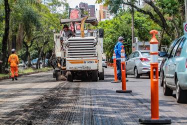 INFRAESTRUTURA E MOBILIDADE URBANA INFRAESTRUTURA E MOBILIDADE URBANA