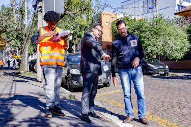 INFRAESTRUTURA E MOBILIDADE URBANA INFRAESTRUTURA E MOBILIDADE URBANA