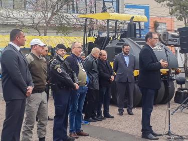 Fala do secretário municipal de Desenvolvimento Econômico, Eduardo Cidade. DESENVOLVIMENTO ECONÔMICO