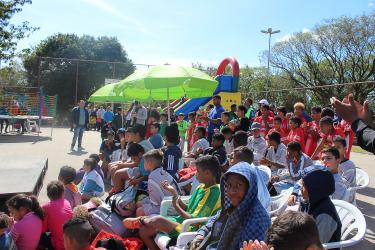 DESENVOLVIMENTO SOCIAL E ESPORTE