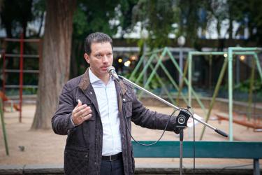 Fala do prefeito, Nelson Marchezan Júnior. EXECUTIVO