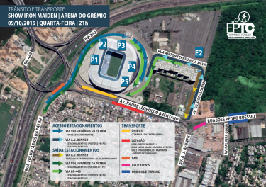 TRANSPORTE E CIRCULAÇÃO