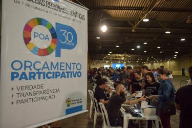 orçamento participativo