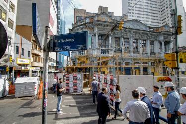 INFRAESTRUTURA E URBANISMO