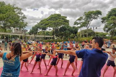 DESENVOLVIMENTO SOCIAL E ESPORTE 