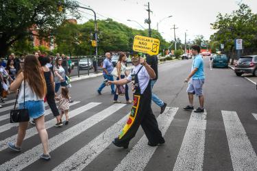 TRANSPORTE E CIRCULAÇÃO