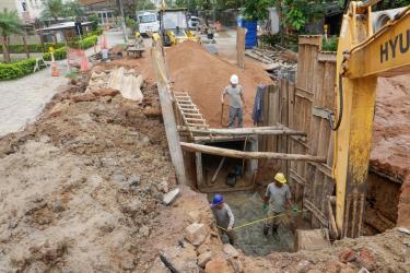 INFRAESTRUTURA E MOBILIDADE URBANA