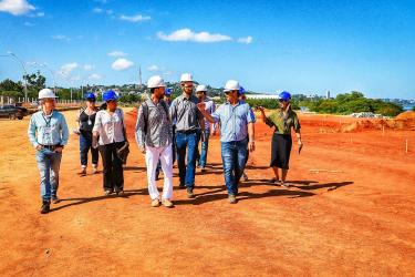 INFRAESTRUTURA E MOBILIDADE URBANA