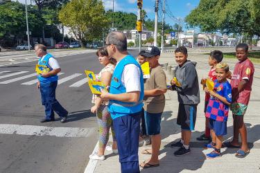 TRANSPORTE E CIRCULAÇÃO