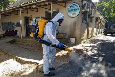 Local: Unidade de Saúde Paulo Viário. SMSURB