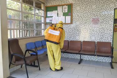 Unidade de Saúde Chapéu do Sol. SMSURB