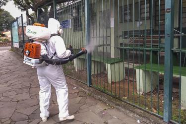 Unidade de Saúde Sarandi. SMSURB