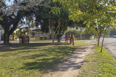 Praça Franklin Perez, Vila Assunção. SMSURB