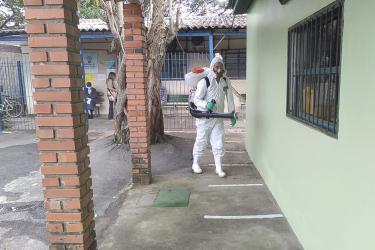 Unidade de Saúde Ponta Grossa. SMSURB